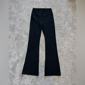 Fabletics Black Flared Leggings - Small